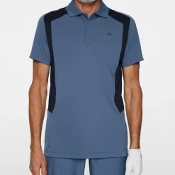 J.Lindeberg Legacy Polo Vintage-Indigo Discount
