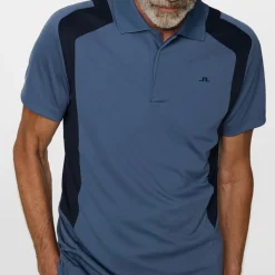 J.Lindeberg Legacy Polo Vintage-Indigo Discount