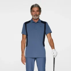 J.Lindeberg Legacy Polo Vintage-Indigo Discount