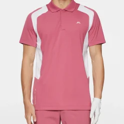 J.Lindeberg Legacy Polo Rose-Wine New