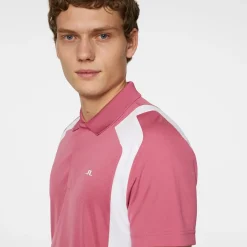 J.Lindeberg Legacy Polo Rose-Wine New