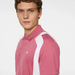 J.Lindeberg Legacy Polo Rose-Wine New