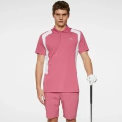 J.Lindeberg Legacy Polo Rose-Wine New