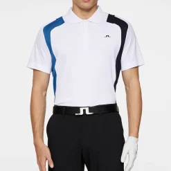 J.Lindeberg Legacy Polo Vit White Sale