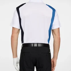 J.Lindeberg Legacy Polo Vit White Sale