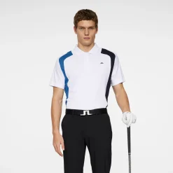 J.Lindeberg Legacy Polo Vit White Sale