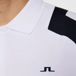 J.Lindeberg Legacy Polo Vit White Sale