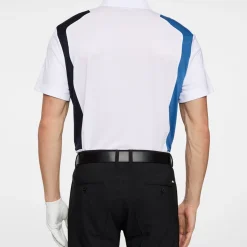 J.Lindeberg Legacy Polo Vit White Sale
