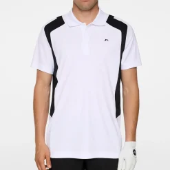 J.Lindeberg Legacy Polo Vit White Clearance