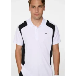 J.Lindeberg Legacy Polo Vit White Clearance