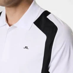 J.Lindeberg Legacy Polo Vit White Clearance