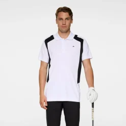 J.Lindeberg Legacy Polo Vit White Clearance