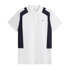 J.Lindeberg Legacy Polo Vit White Sale