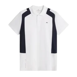 J.Lindeberg Legacy Polo Vit White Sale