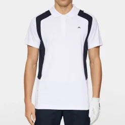 J.Lindeberg Legacy Polo Vit White Sale
