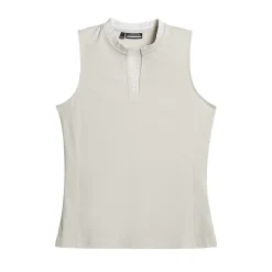 J.Lindeberg Leya Sleeveless Top Moonbeam Discount