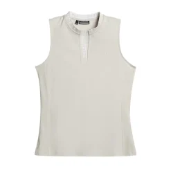 J.Lindeberg Leya Sleeveless Top Moonbeam Discount