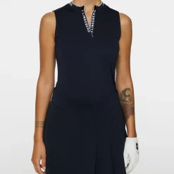 J.Lindeberg Leya Sleeveless Top Blå JL Navy Online