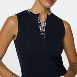 J.Lindeberg Leya Sleeveless Top Blå JL Navy Online