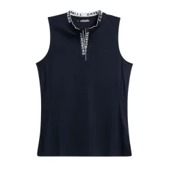 J.Lindeberg Leya Sleeveless Top Blå JL Navy Online
