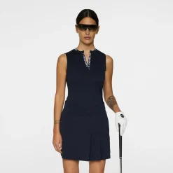 J.Lindeberg Leya Sleeveless Top Blå JL Navy Online