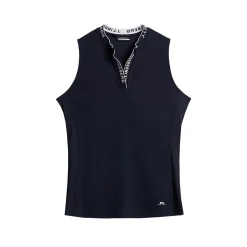 J.Lindeberg Leya Sleeveless Top Blå JL Navy Outlet
