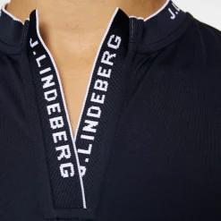 J.Lindeberg Leya Sleeveless Top Blå JL Navy Outlet