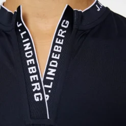 J.Lindeberg Leya Sleeveless Top Blå JL Navy Outlet