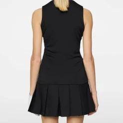 J.Lindeberg Leya Sleeveless Top Svart Black Clearance