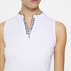 J.Lindeberg Leya Sleeveless Top Vit White