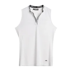 J.Lindeberg Leya Sleeveless Top Vit White