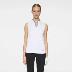 J.Lindeberg Leya Sleeveless Top Vit White