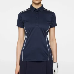 J.Lindeberg Leyla Polo Blå JL Navy Online