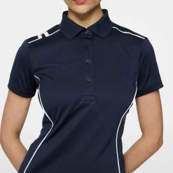 J.Lindeberg Leyla Polo Blå JL Navy Online