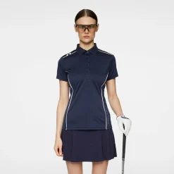 J.Lindeberg Leyla Polo Blå JL Navy Online