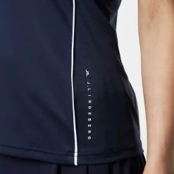 J.Lindeberg Leyla Polo Blå JL Navy Online