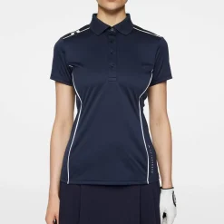 J.Lindeberg Leyla Polo Blå JL Navy Online