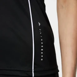 J.Lindeberg Leyla Polo Svart Black New