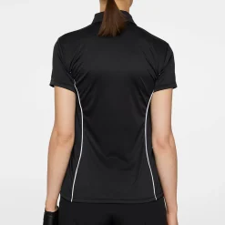 J.Lindeberg Leyla Polo Svart Black New