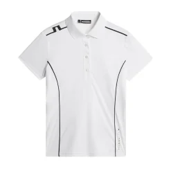 J.Lindeberg Leyla Polo Vit White Sale