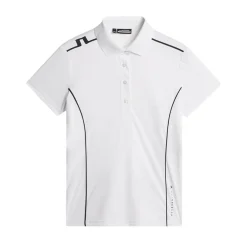 J.Lindeberg Leyla Polo Vit White Sale