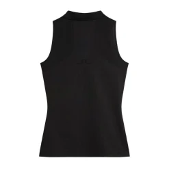J.Lindeberg Leylo Sleeveless Top Svart Black Hot
