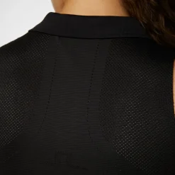 J.Lindeberg Leylo Sleeveless Top Svart Black Hot