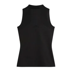 J.Lindeberg Leylo Sleeveless Top Svart Black Hot