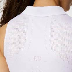 J.Lindeberg Leylo Sleeveless Top Vit White Outlet