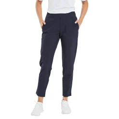 FootJoy Lightweight Cropped Pant Blå Navy Online