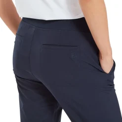 FootJoy Lightweight Cropped Pant Blå Navy Online