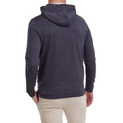 FootJoy Lightweight Hoodie Heather-Navy New