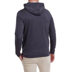 FootJoy Lightweight Hoodie Heather-Navy New