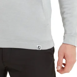FootJoy Lightweight Hoodie Heather-Grey New